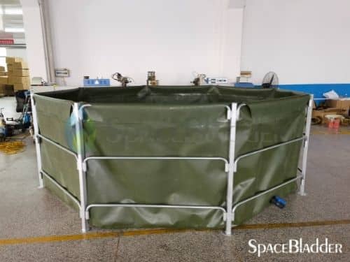 10000 litre Movable Water Reservoir Freshwater Saltwater Farming Fishtank