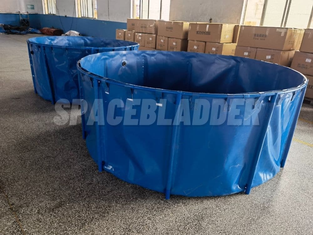 Spacebladder 2000L 3000L 5000L Aqua Culture Tank To Malaysia