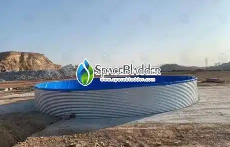 customized fish farming tank from clients feedback