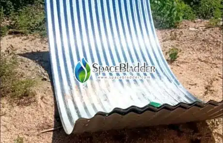 customized fish farming tank from clients feedback