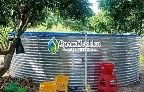 customized fish farming tank from clients feedback