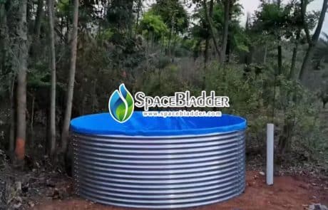 customized fish farming tank from clients feedback