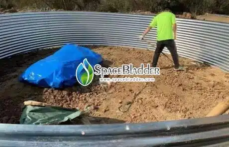 customized fish farming tank from clients feedback