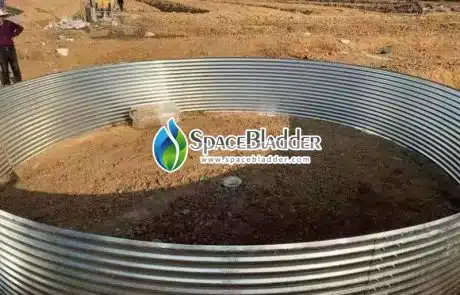 customized fish farming tank from clients feedback