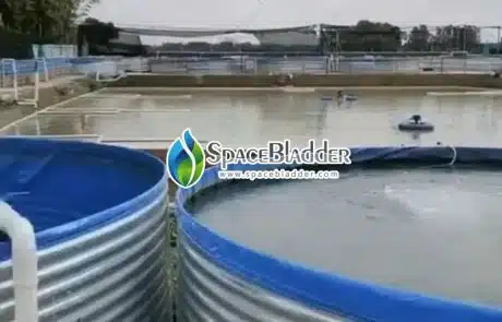 customized fish farming tank from clients feedback